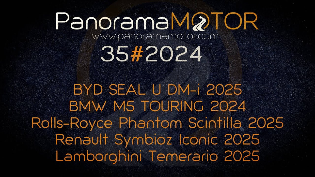 PanoramaMotor 35 | 2024 | REVIEW NOVEDADES DEL MUNDO DEL MOTOR
