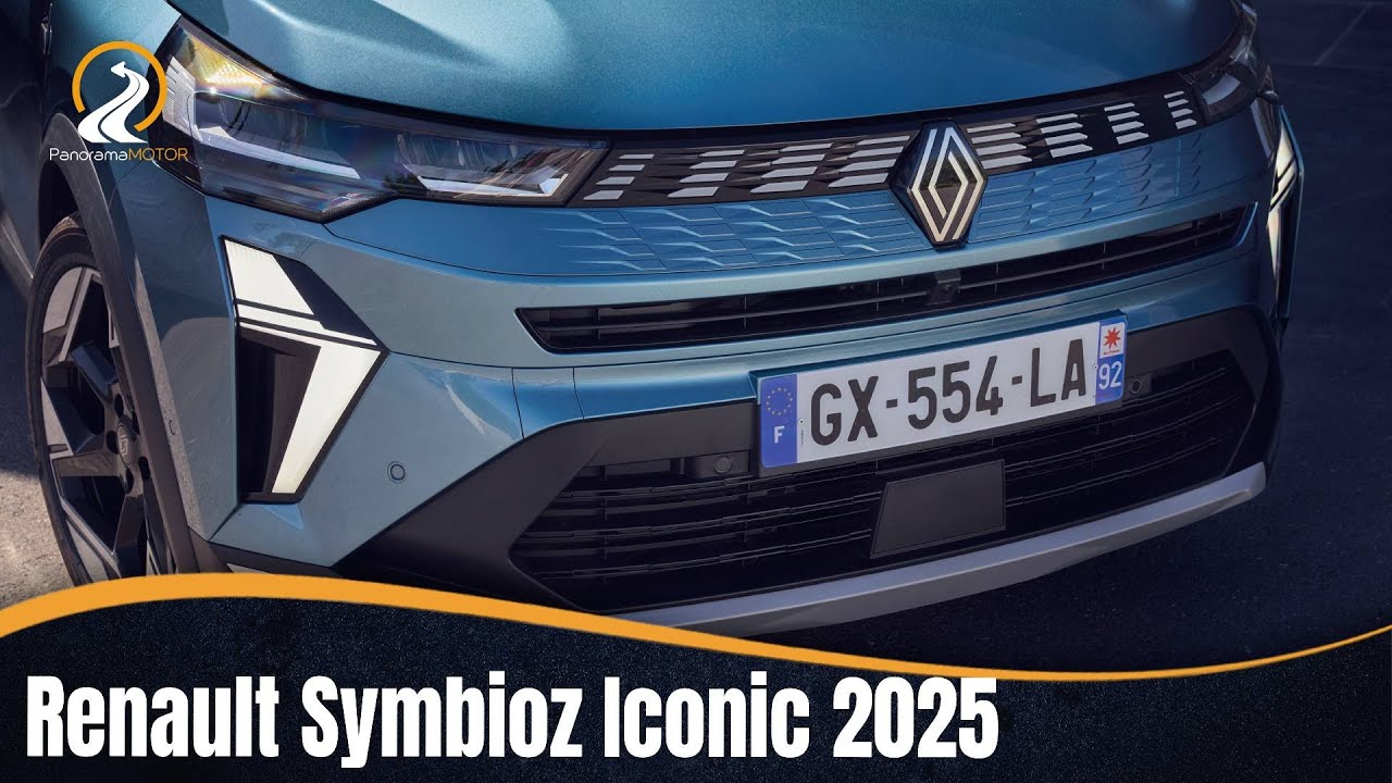 Renault Symbioz Iconic 2025