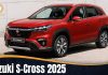 Suzuki S-Cross 2025