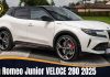 Alfa Romeo Junior VELOCE 280 2025