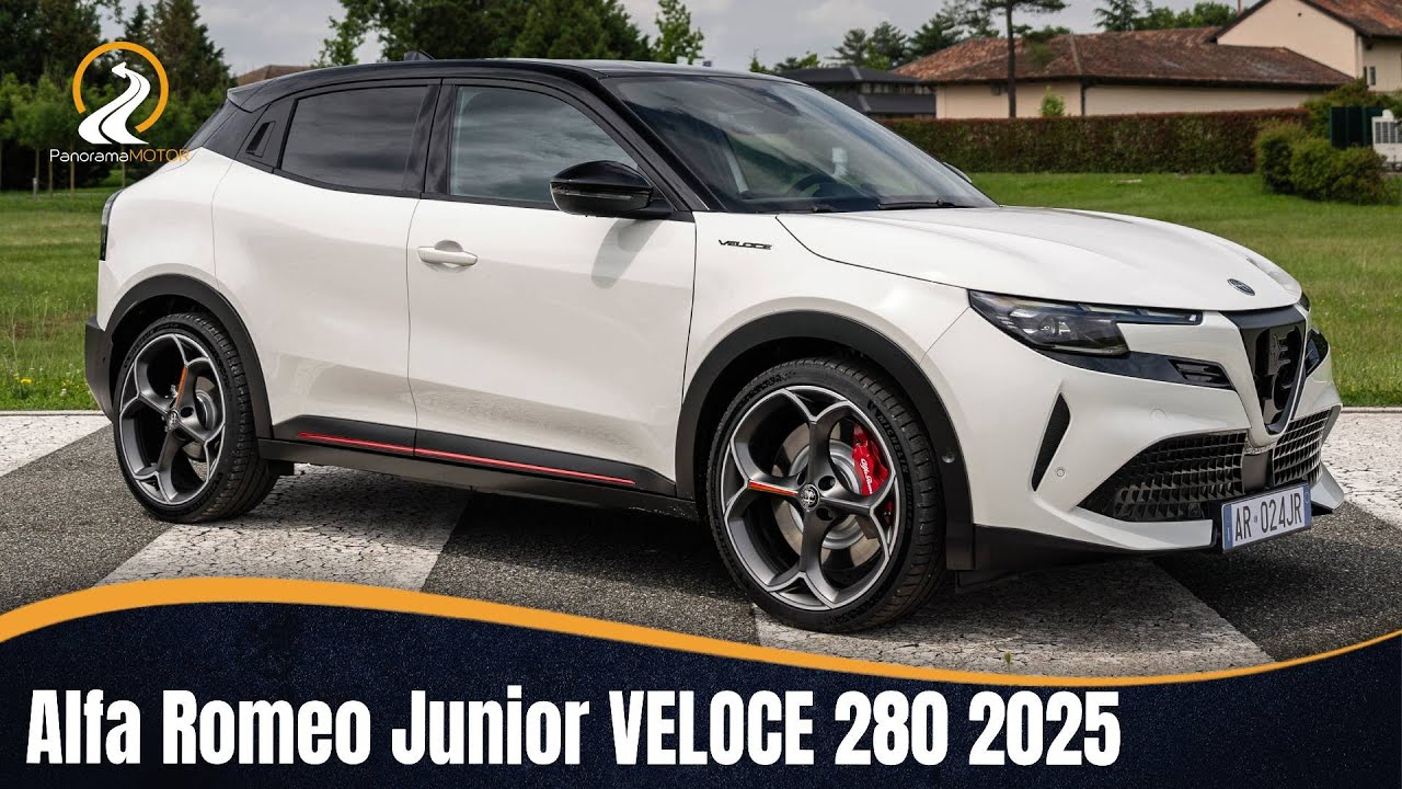 Alfa Romeo Junior VELOCE 280 2025
