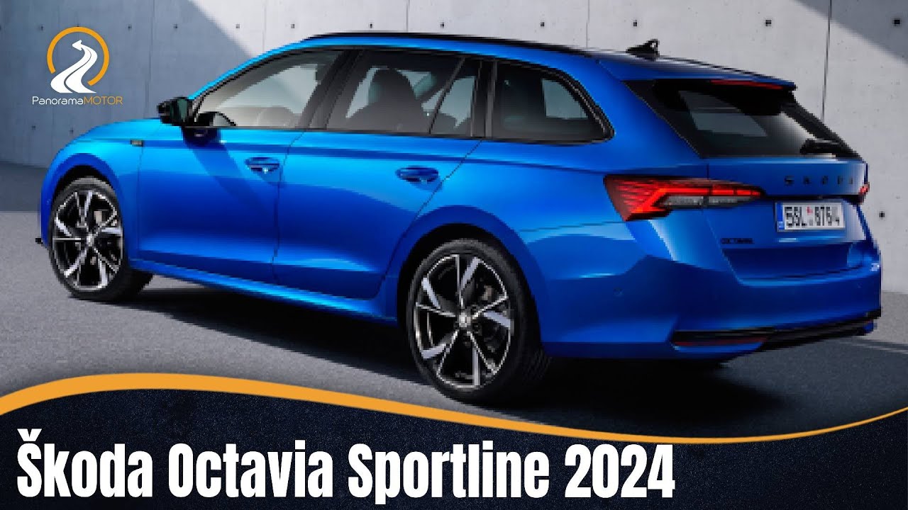 Škoda Octavia Sportline 2024