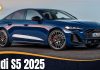 Audi S5 2025