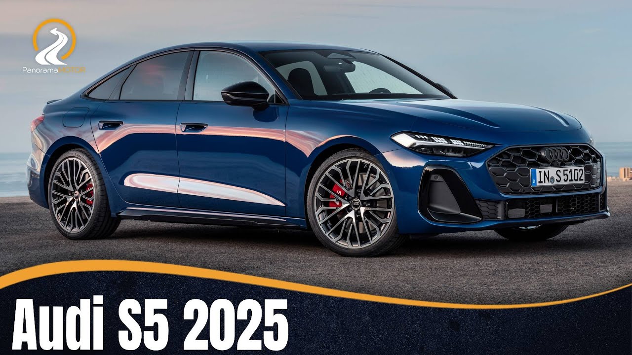 Audi S5 2025