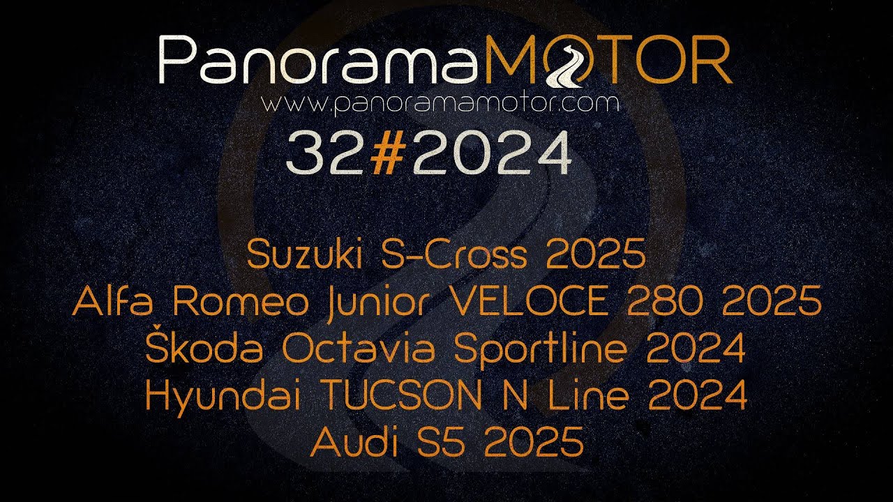 PanoramaMotor 32 | 2024 | REVIEW NOVEDADES DEL MUNDO DEL MOTOR