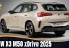 BMW X3 M50 xDrive 2025