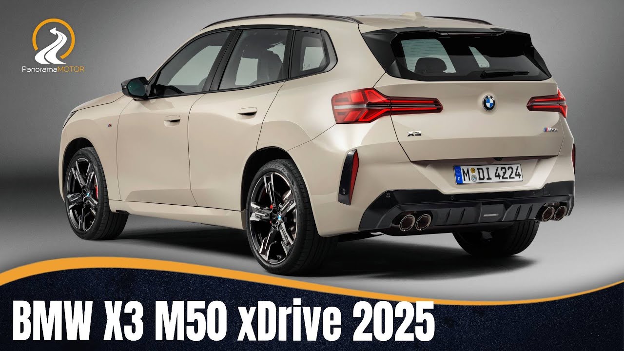 BMW X3 M50 xDrive 2025
