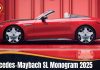 Mercedes‑Maybach SL Monogram 2025