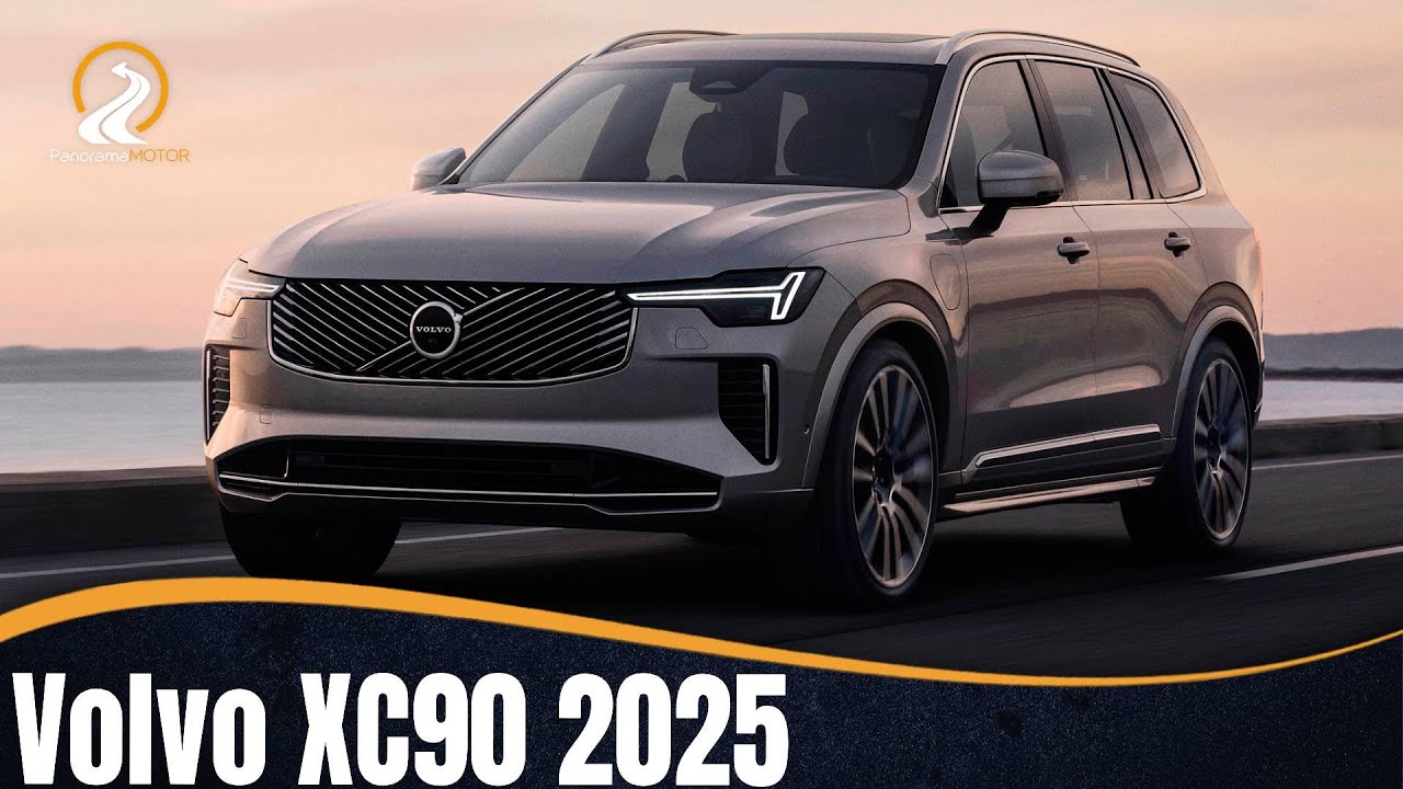 Volvo XC90 2025