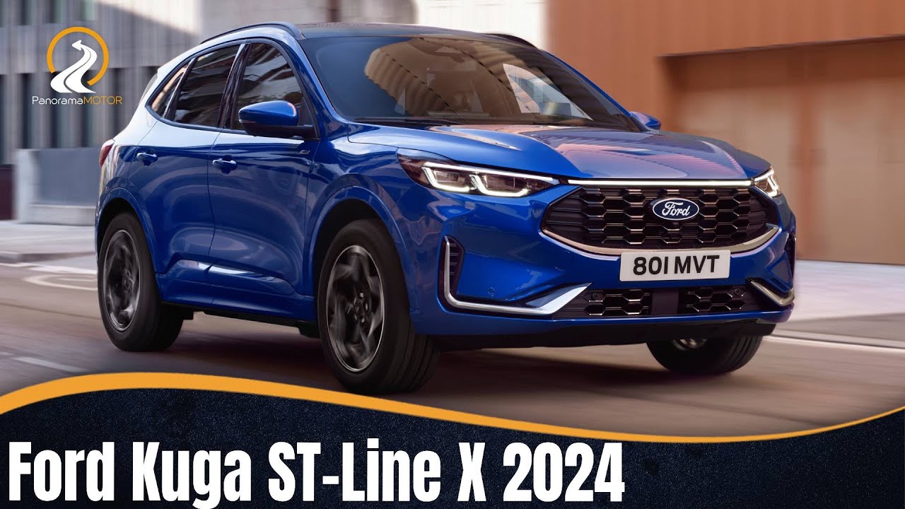 Ford Kuga ST-Line X 2024