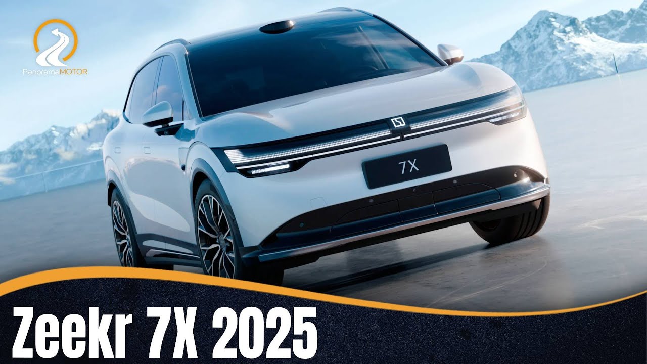 Zeekr 7X 2025