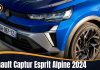 Renault Captur Esprit Alpine 2024