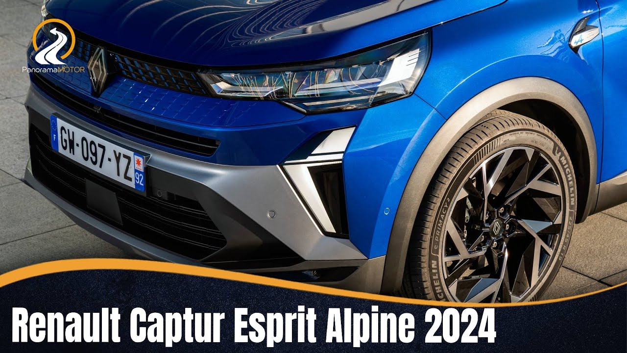 Renault Captur Esprit Alpine 2024