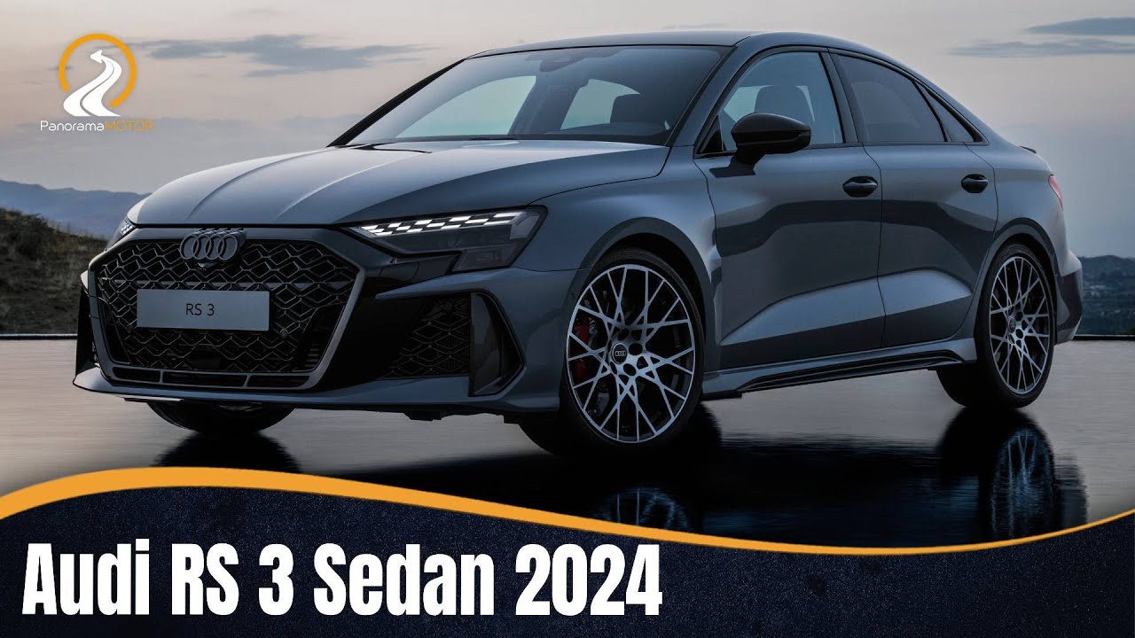 Audi RS 3 Sedan 2024