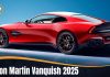 Aston Martin Vanquish 2025