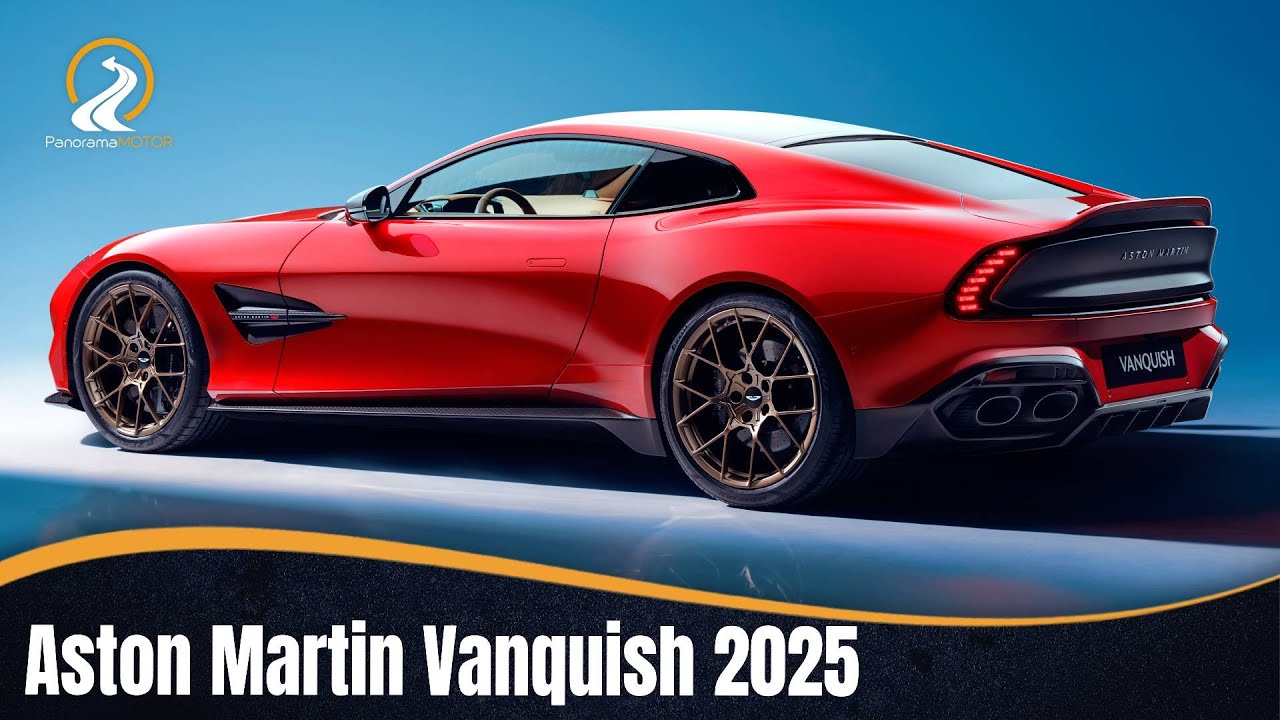 Aston Martin Vanquish 2025