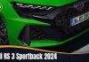 Audi RS 3 Sportback 2024