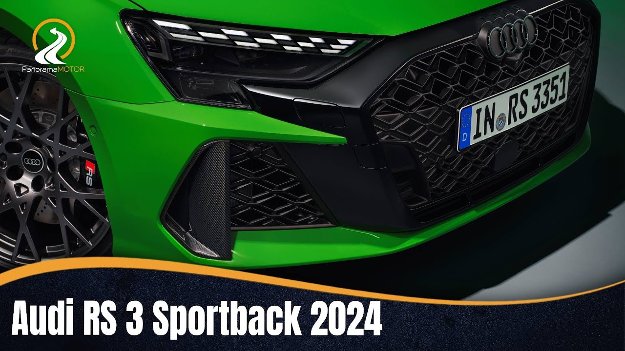 Audi RS 3 Sportback 2024