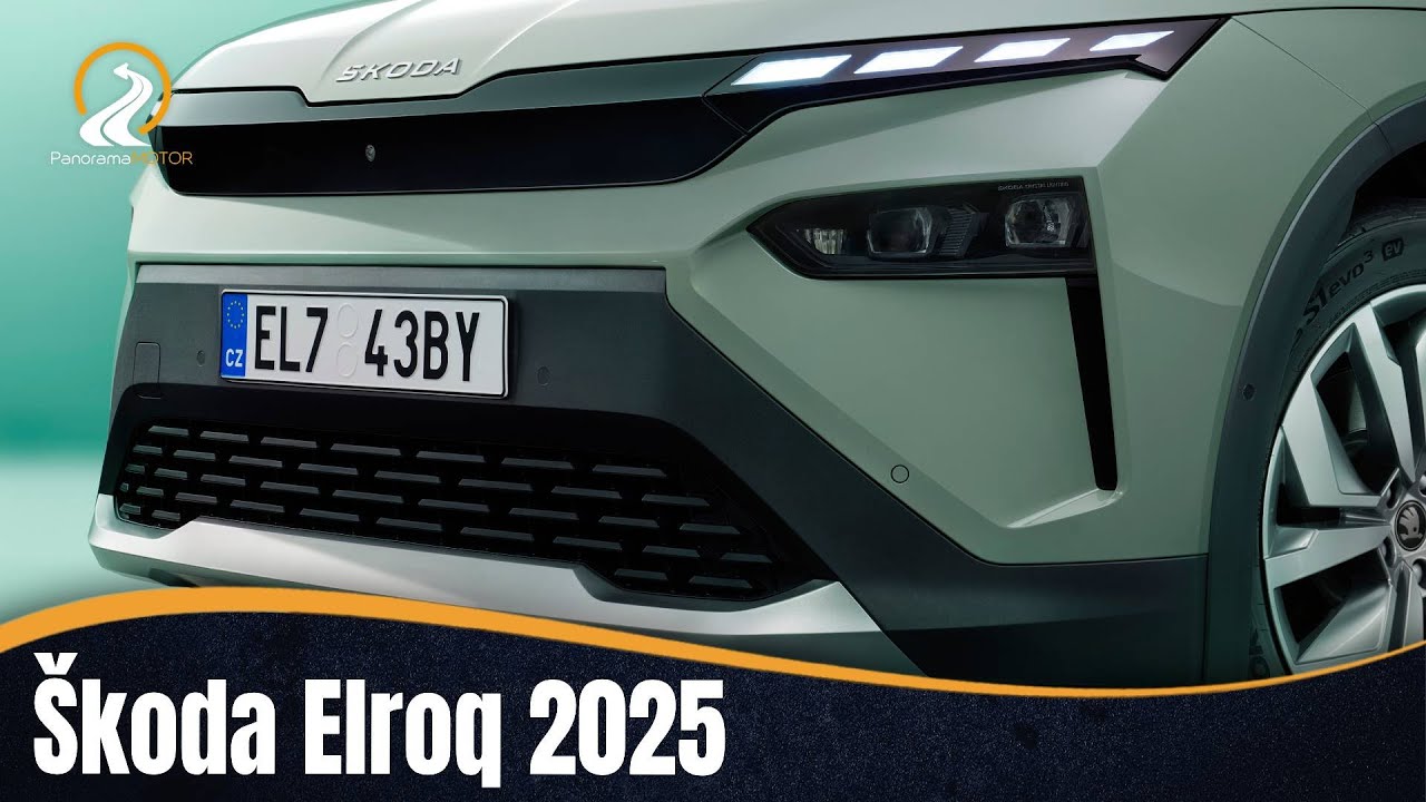 Škoda Elroq 2025