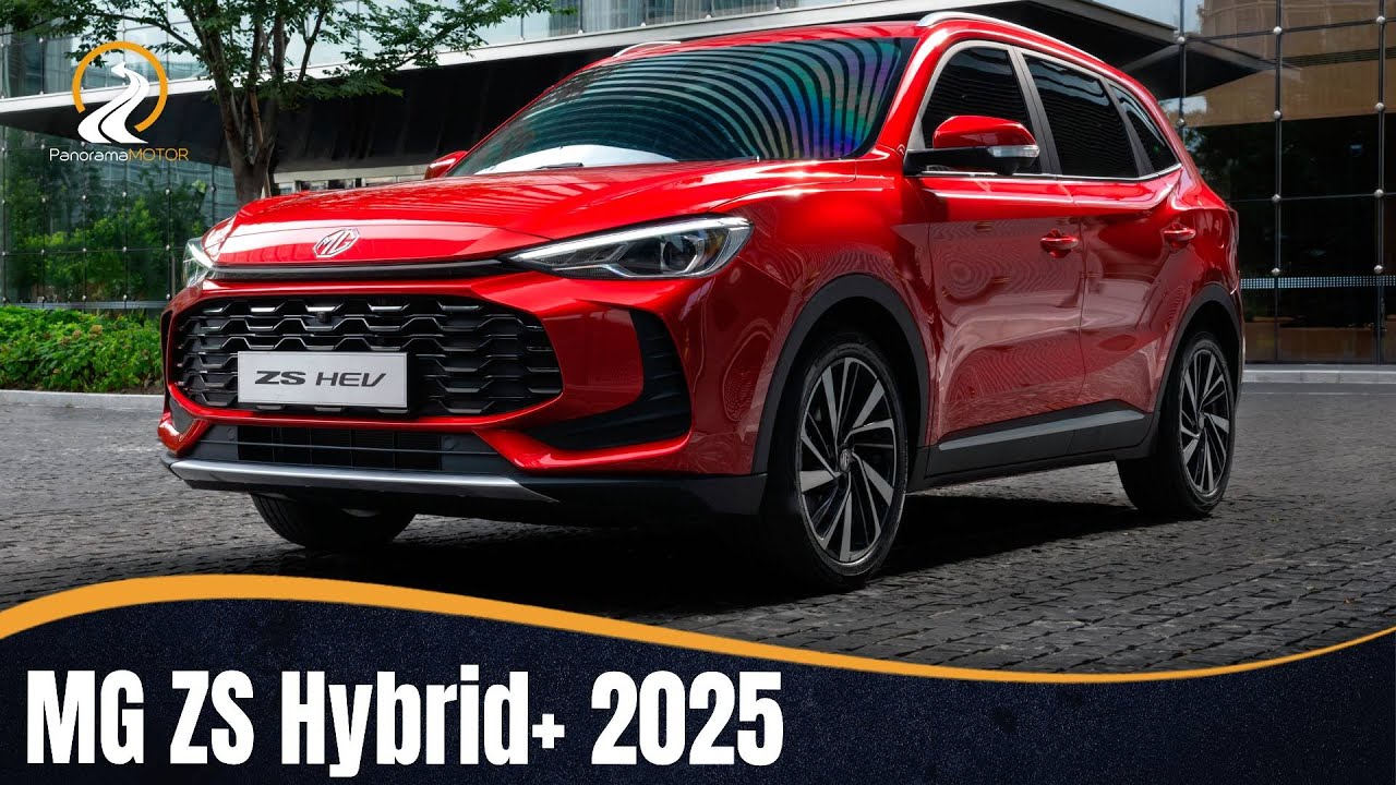 MG ZS Hybrid+ 2025