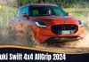 Suzuki Swift 4×4 AllGrip 2024