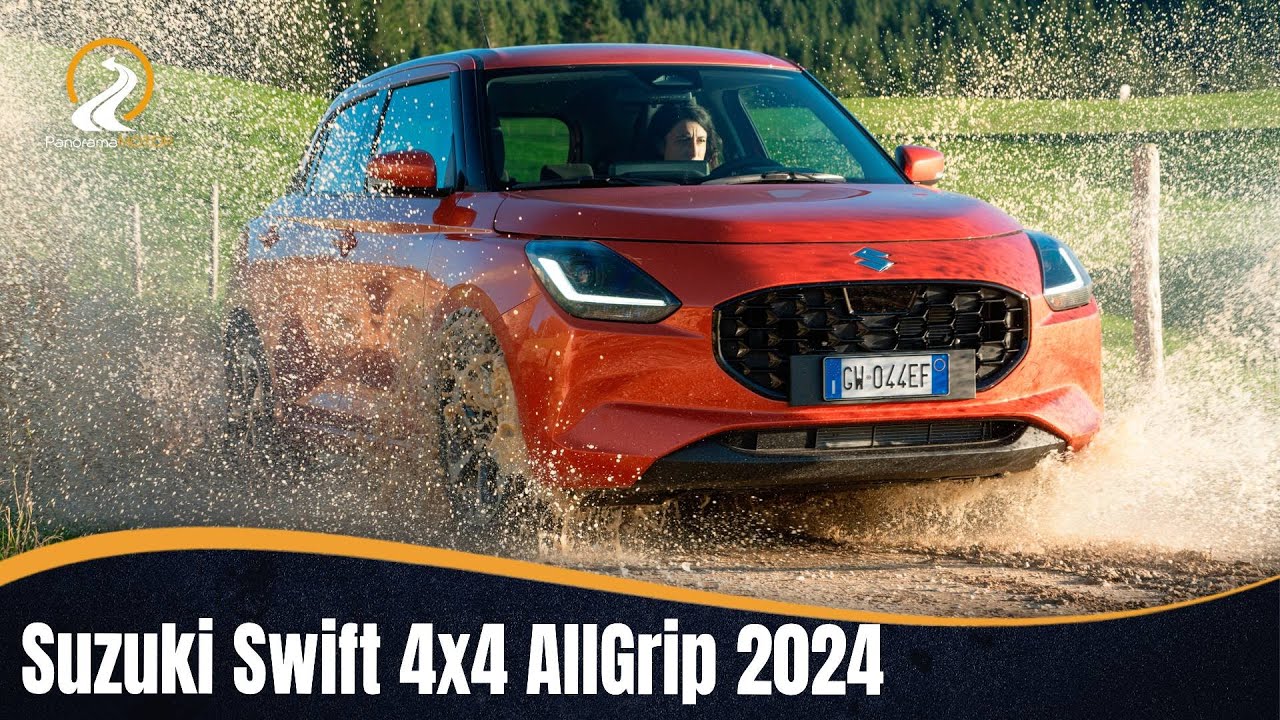 Suzuki Swift 4×4 AllGrip 2024