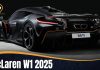 McLaren W1 2025