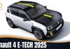Renault 4 E-TECH 2025