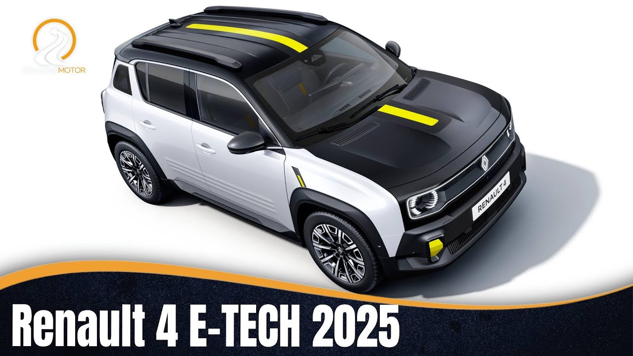 Renault 4 E-TECH 2025