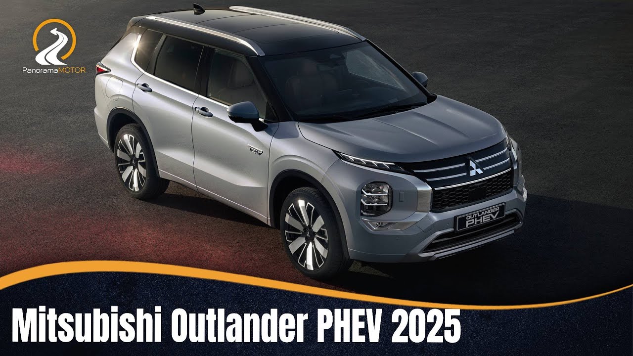 Mitsubishi Outlander PHEV 2025