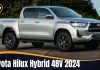 Toyota Hilux Hybrid 48V 2024