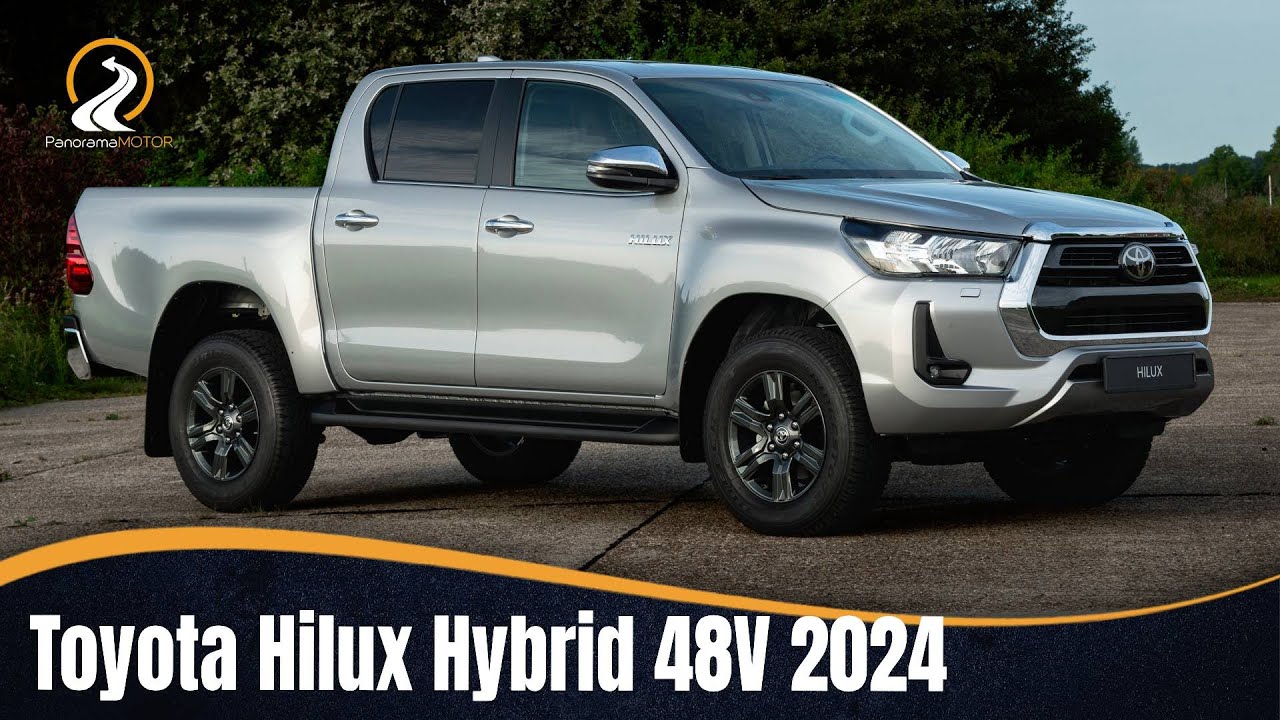 Toyota Hilux Hybrid 48V 2024