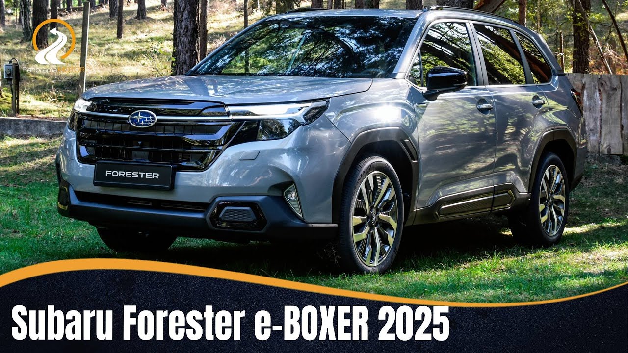 Subaru Forester e-BOXER 2025
