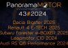 PanoramaMotor 43 | 2024 | REVIEW NOVEDADES DEL MUNDO DEL MOTOR