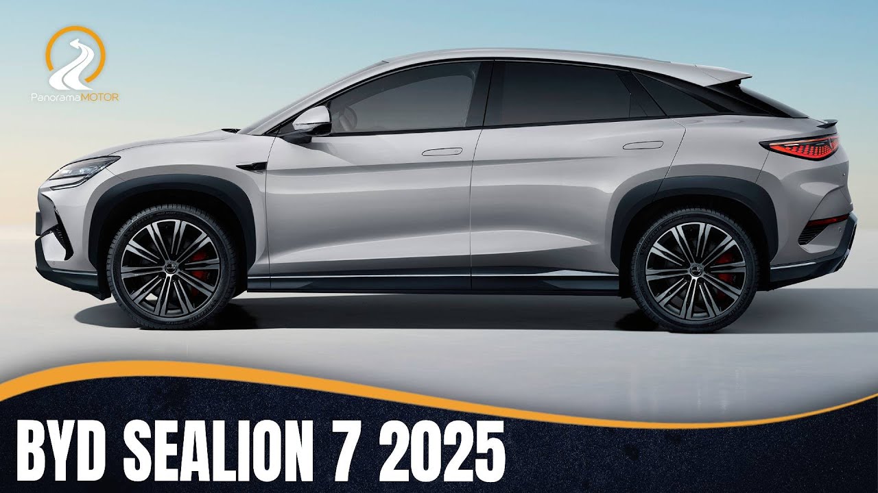 BYD SEALION 7 2025