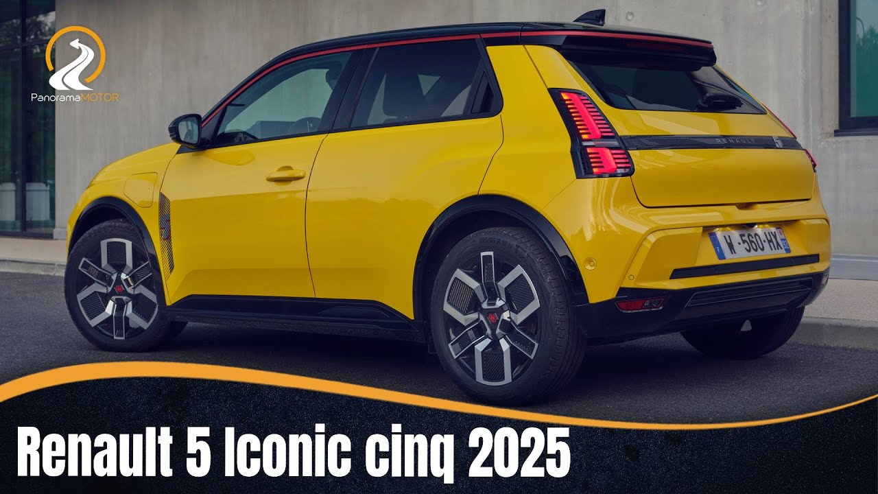 Renault 5 Iconic cinq 2025