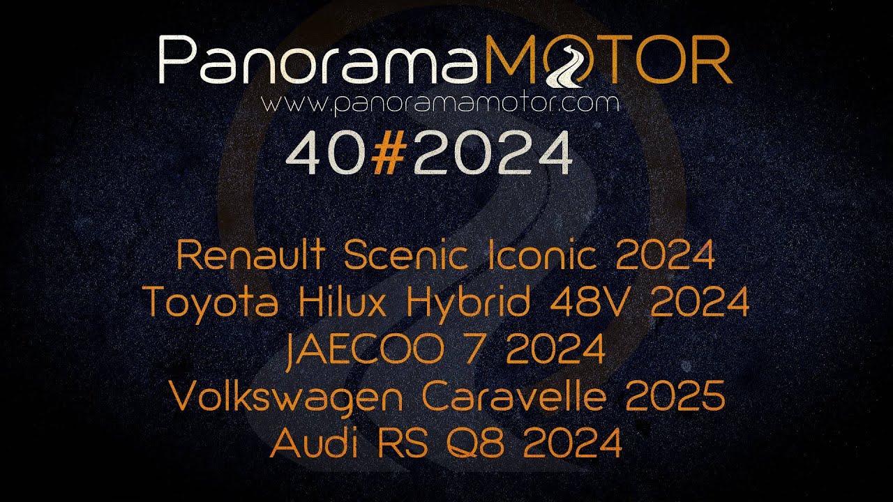 PanoramaMotor 40 | 2024 | REVIEW NOVEDADES DEL MUNDO DEL MOTOR