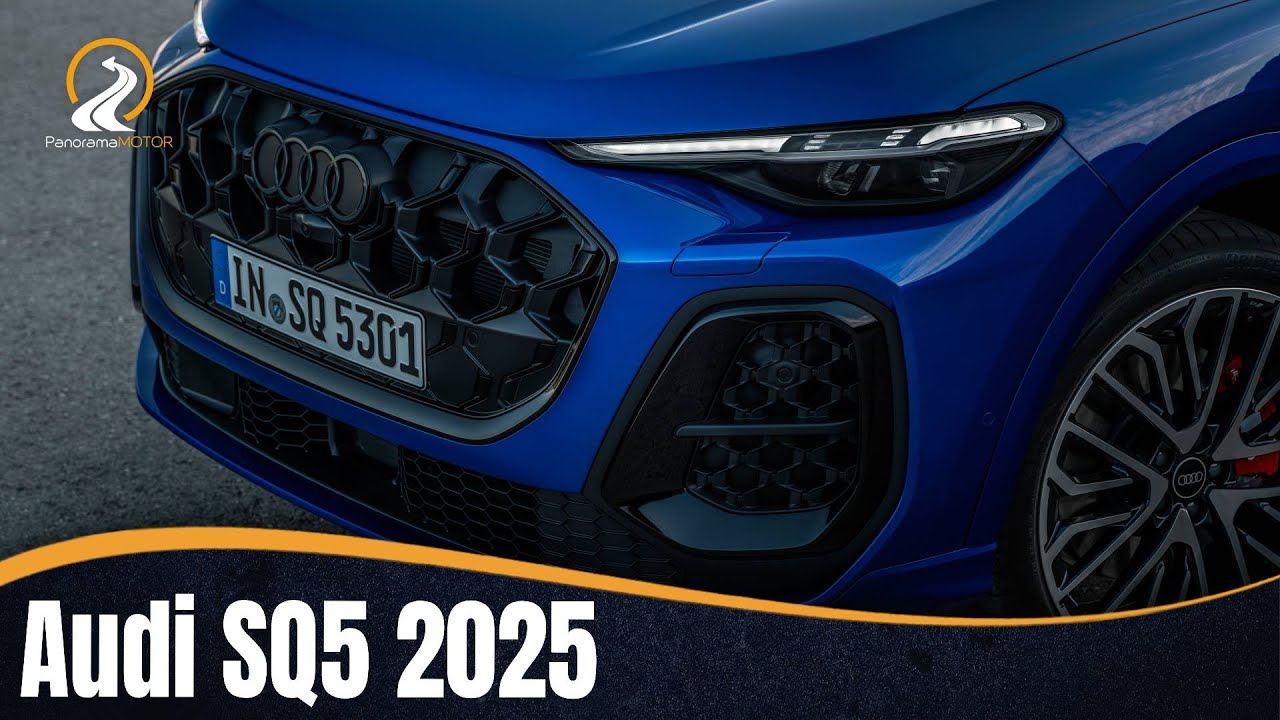Audi SQ5 2025