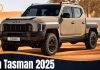Kia Tasman 2025