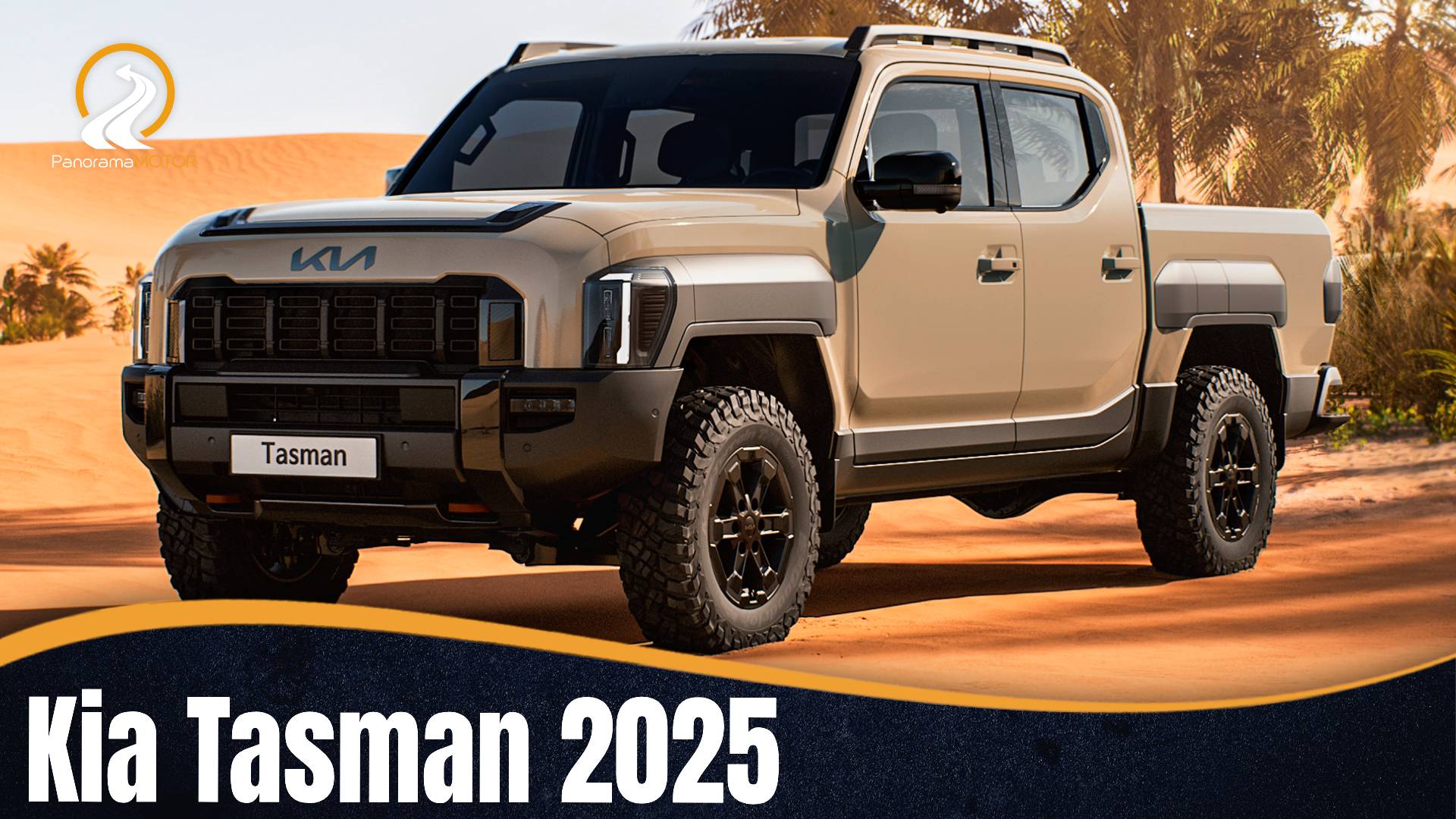 Kia Tasman 2025