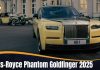 Rolls Royce Phantom Goldfinger 2025
