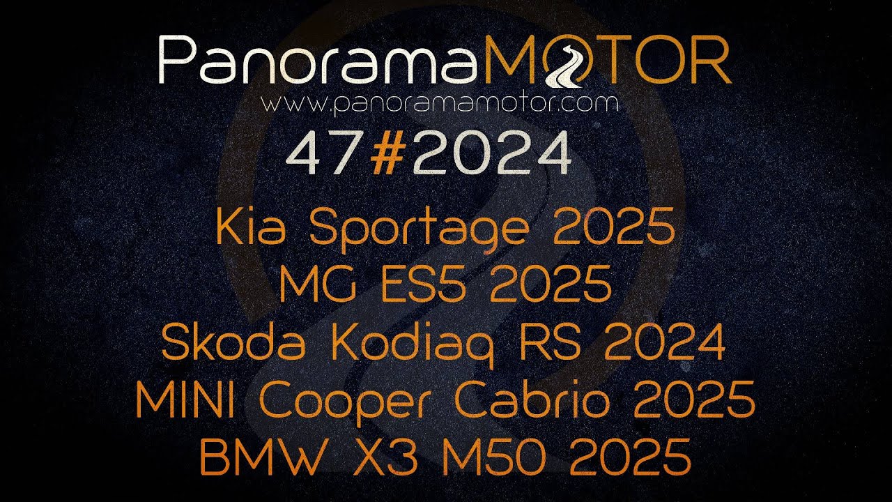 PanoramaMotor 47 | 2024 | REVIEW NOVEDADES DEL MUNDO DEL MOTOR