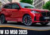 BMW X3 M50 2025