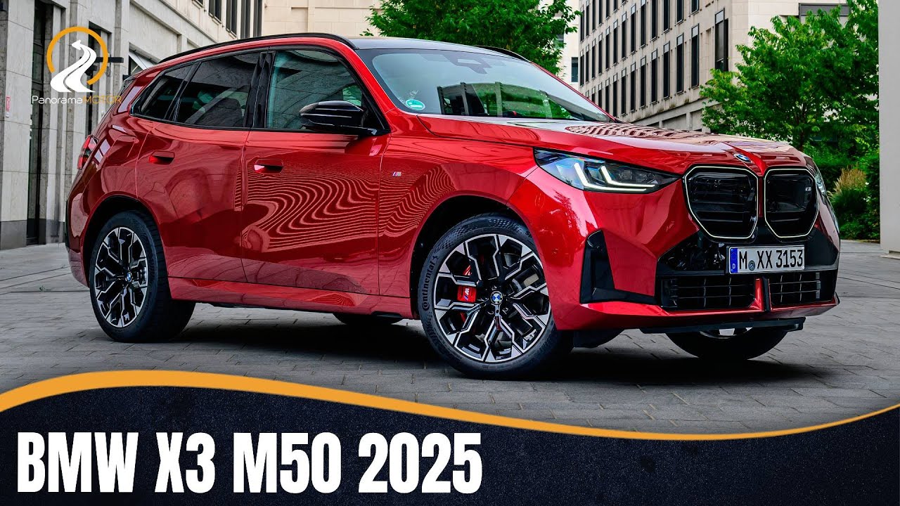 BMW X3 M50 2025