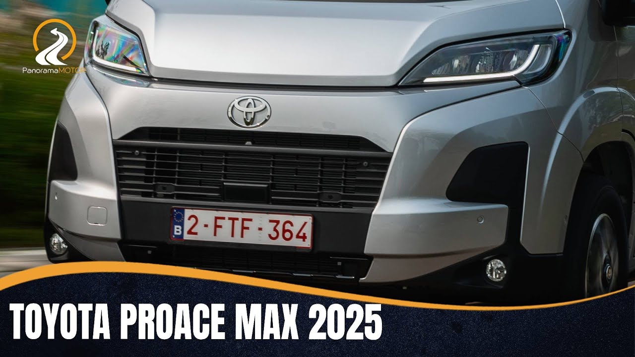 TOYOTA PROACE MAX 2025