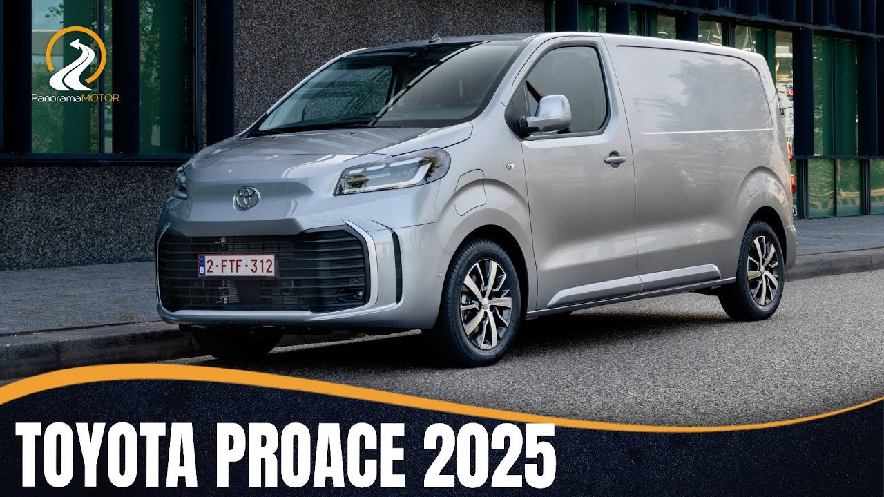 TOYOTA PROACE 2025