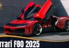 Ferrari F80 2025