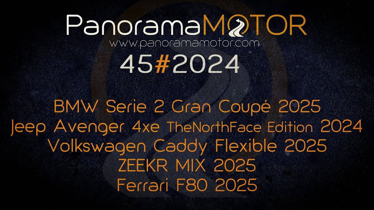 PanoramaMotor 45 | 2024 | REVIEW NOVEDADES DEL MUNDO DEL MOTOR