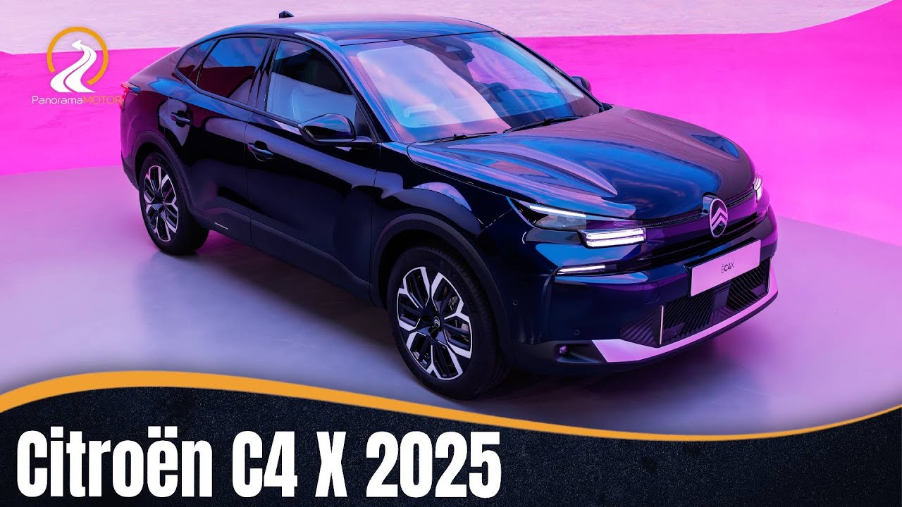 Citroën C4 X 2025