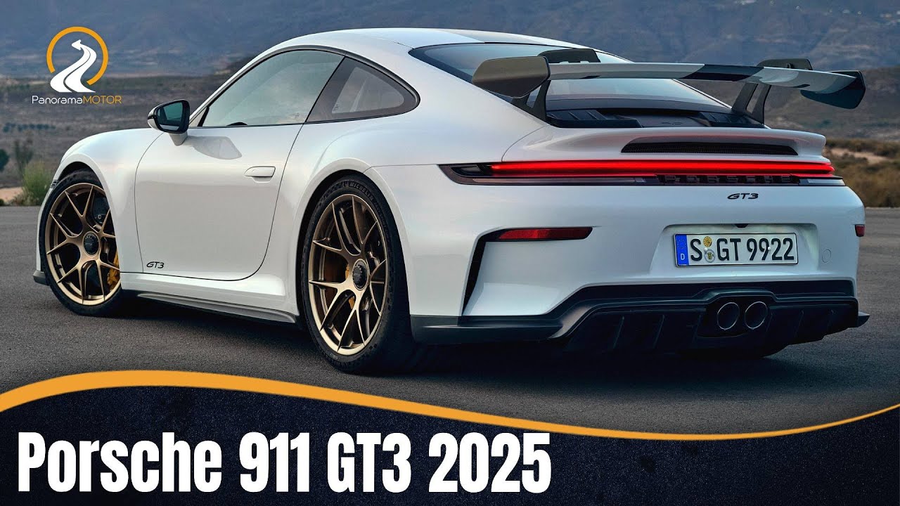 Porsche 911 GT3 2025